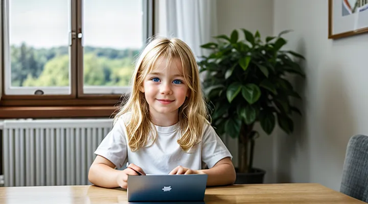 Как оформить гражданство ребёнка через Госуслуги