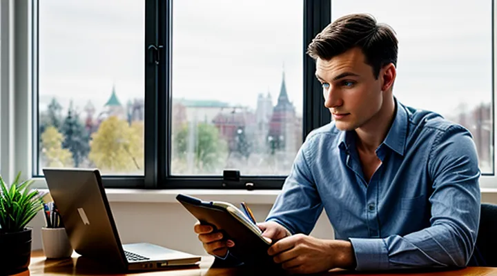 Как оформить ИНН через портал госуслуг пошагово?