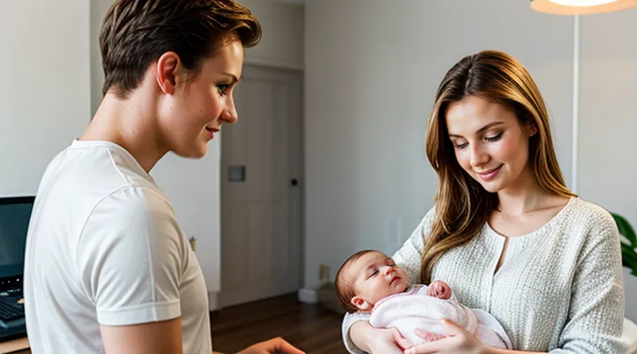 Как оформить ИНН на новорождённого ребёнка через портал Госуслуг