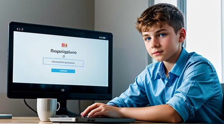 Как оформить ИНН на ребенка через госуслуги после 14 лет