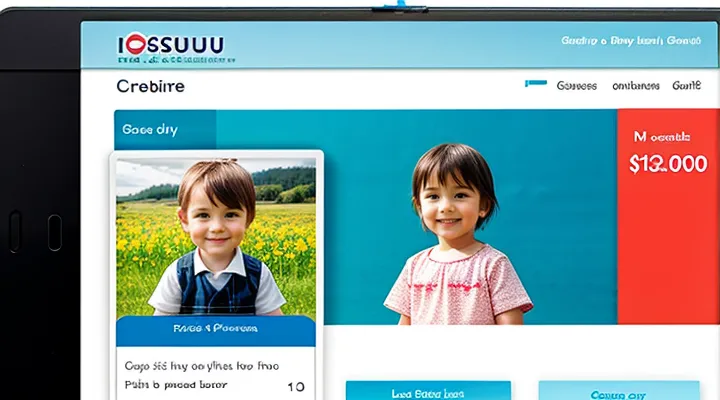 Как оформить ИНН на ребенка через портал Госуслуг?