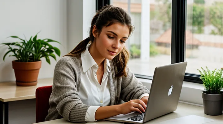 Как оформить ИНН на ребенка до 14 лет через портал Госуслуг?