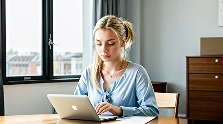 Как оформить ИНН на сайте Госуслуг