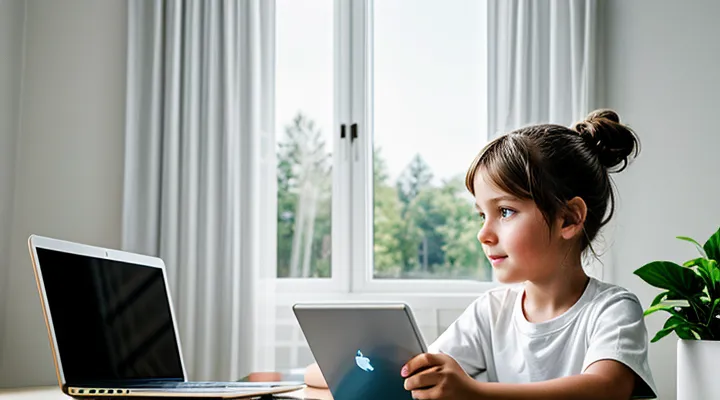 Как оформить ИНН ребёнка через портал Госуслуг с аккаунта родителя