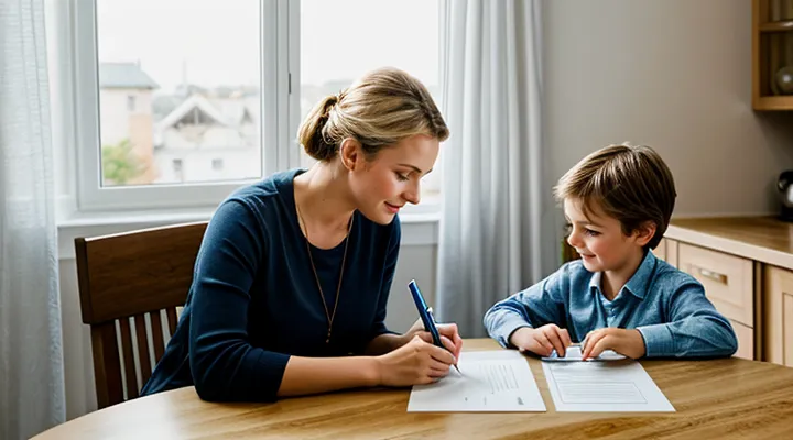 Как оформить ИНН ребёнка до 14 лет через Госуслуги