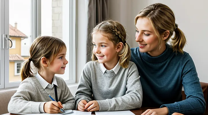 Как оформить компенсацию за школьную форму многодетным семьям через Госуслуги