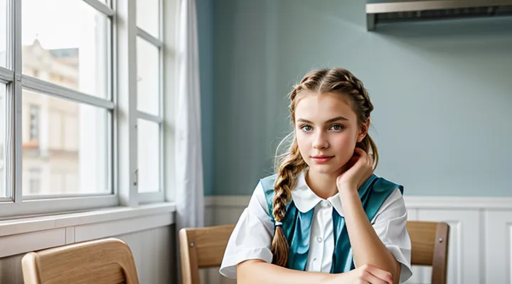 Как оформить льготное питание в школе через портал Госуслуг