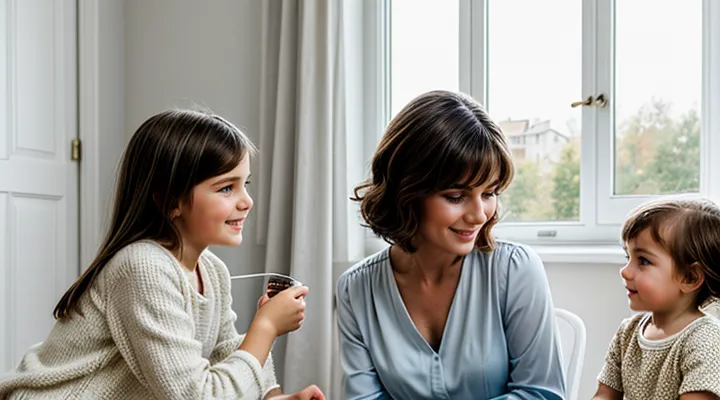 Как оформить льготы многодетной семье через портал Госуслуги