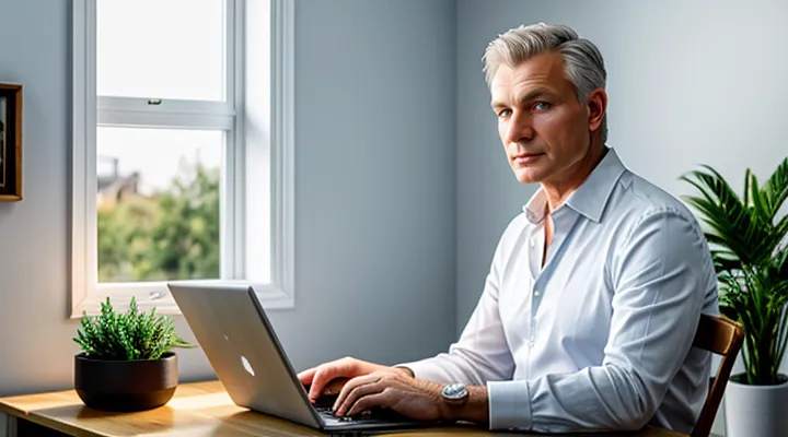 Как оформить льготы ветерана труда через портал Госуслуги