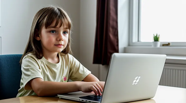 Как оформить личный кабинет ребёнка на портале Госуслуги