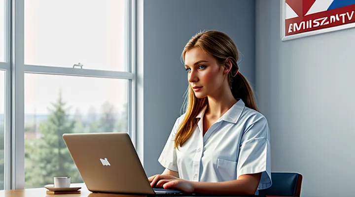 Как оформить медицинскую книжку через портал Госуслуги