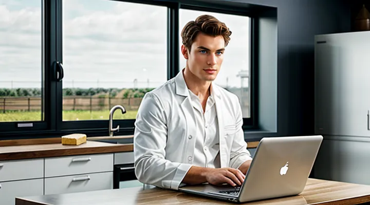 Как оформить молочную кухню через сервис Госуслуг