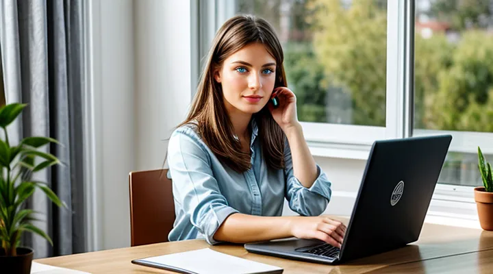 Как оформить налоговый вычет через портал госуслуг?