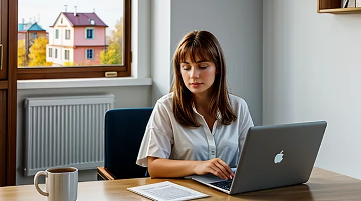 Как оформить налоговый вычет по покупке квартиры в ипотеку через Госуслуги