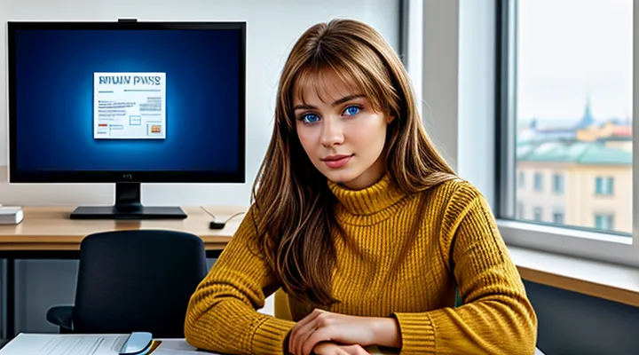 Как оформить новый паспорт через портал Госуслуг