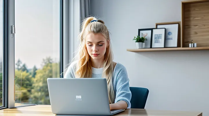 Как оформить обращение в системе Госуслуг