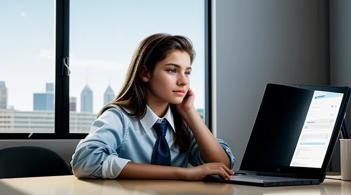 Как оформить паспорт для 14-летнего подростка через портал госуслуг?