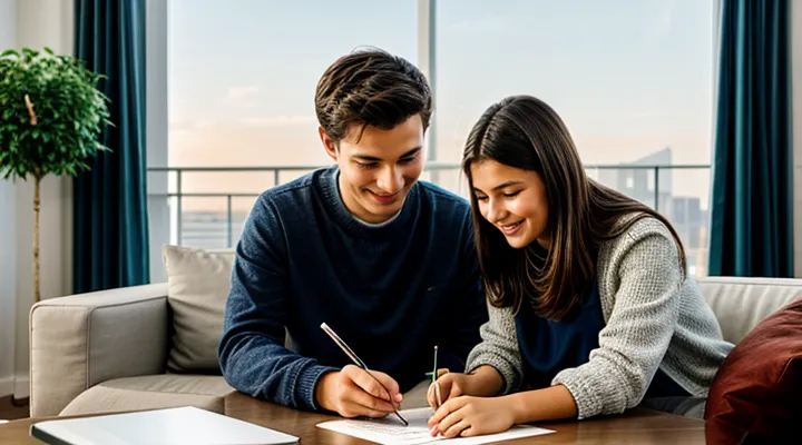 Как оформить паспорт для ребенка в 14 лет через портал госуслуг в 2025 году?