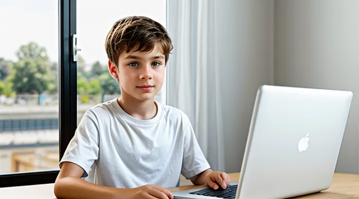 Как оформить паспорт для ребёнка 14 лет через Госуслуги