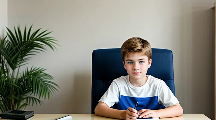 Как оформить паспорт гражданина РФ для 14-летнего ребенка через портал госуслуг?