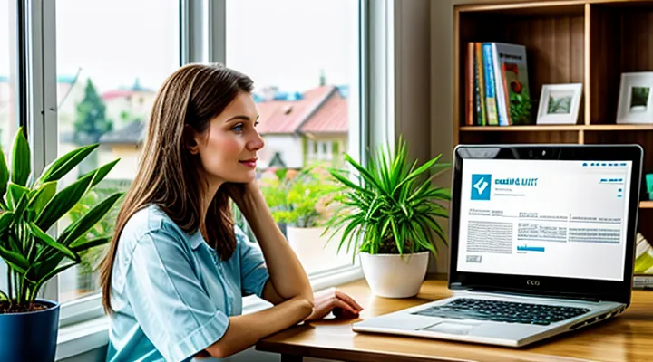 Как оформить пенсионное свидетельство через Госуслуги