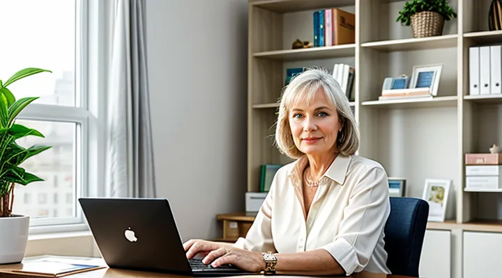 Как оформить пенсионное удостоверение через сервис Госуслуги?