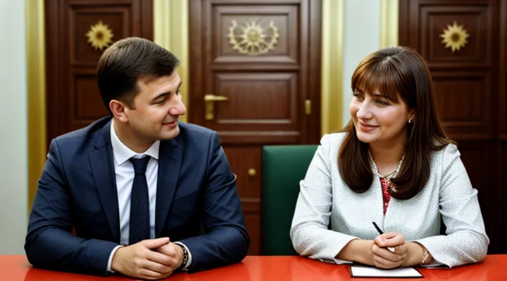 Как оформить пенсионные выплаты через портал Госуслуг