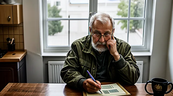 Как оформить пенсию для ветеранов боевых действий через портал Госуслуг?