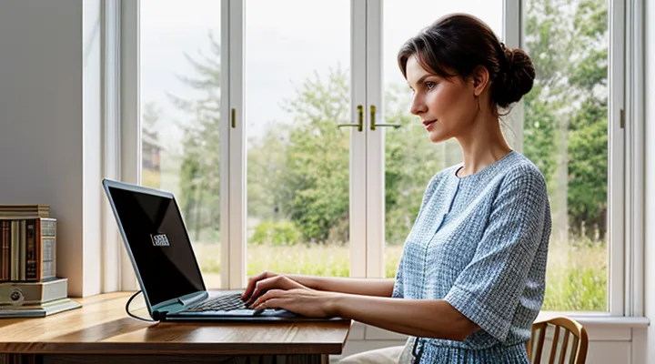 Как оформить пенсию по потере кормильца через портал Госуслуг