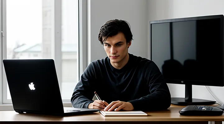 Как оформить переход на статус самозанятого через портал Госуслуг?