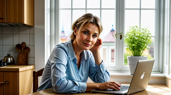 Как оформить перевод пенсии в другой банк через Госуслуги