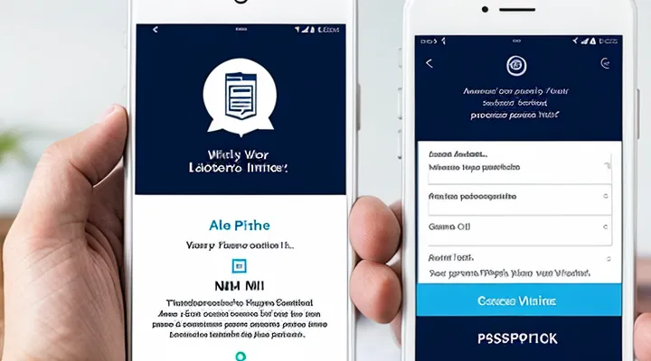 Как оформить первую трудовую книжку через портал Госуслуги