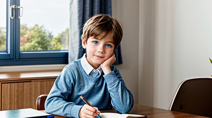 Как оформить подачу заявления на первый класс через Госуслуги