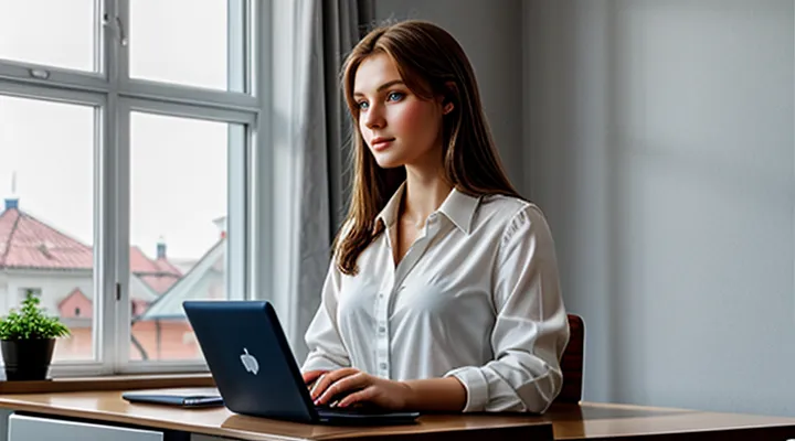 Как оформить подачу заявления о получении доступа к личному кабинету Госуслуг через электронный ключ