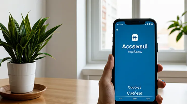 Как оформить подачу заявления о получении доступа к личному кабинету Госуслуг через мобильное приложение