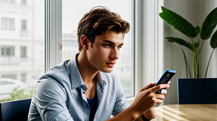 Как оформить подачу заявления о получении доступа к личному кабинету Госуслуг через Сбербанк Онлайн с телефона