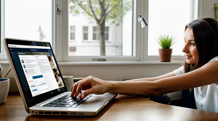 Как оформить подачу заявления о получении электронного пенсионного удостоверения через Госуслуги