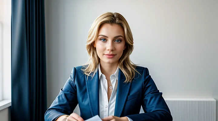 Как оформить подразделение для подачи документов в Госуслугах