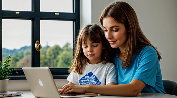 Как оформить полис ОМС для ребёнка через Госуслуги