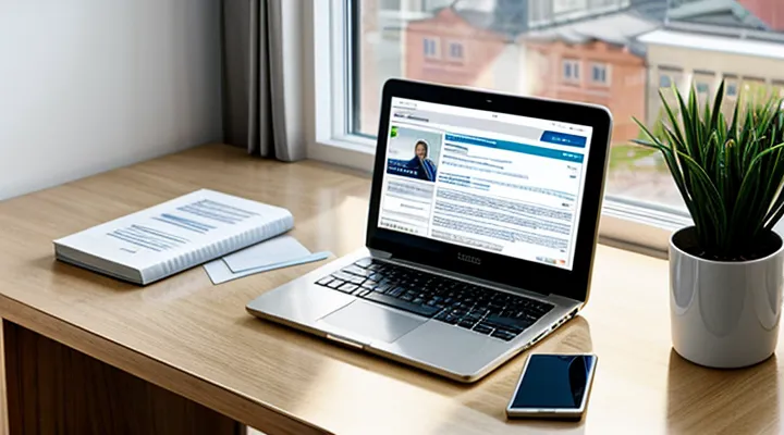 Как оформить получение накопительной пенсии через портал Госуслуг