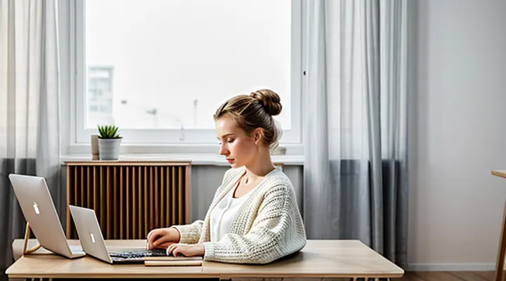 Как оформить послеродовые выплаты на ребёнка через Госуслуги