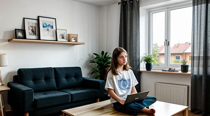 Как оформить пособие на ребёнка от 8 до 17 лет через Госуслуги