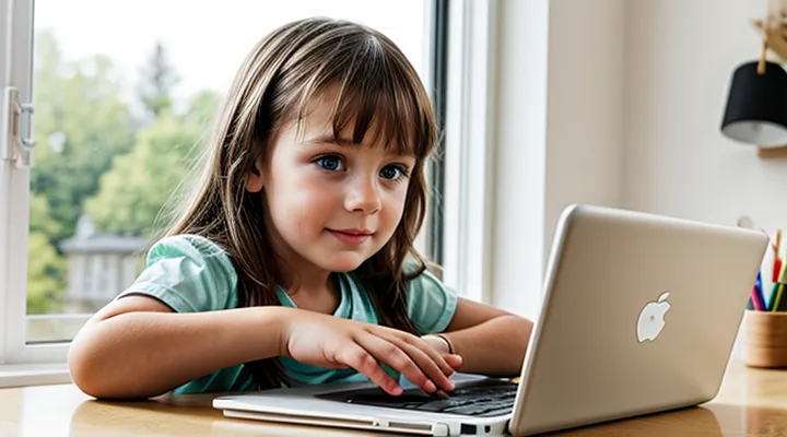 Как оформить пособие ребёнку от 3 до 7 лет через портал Госуслуг