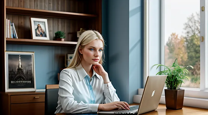 Как оформить постоянную регистрацию через портал Госуслуг без посещения МФЦ