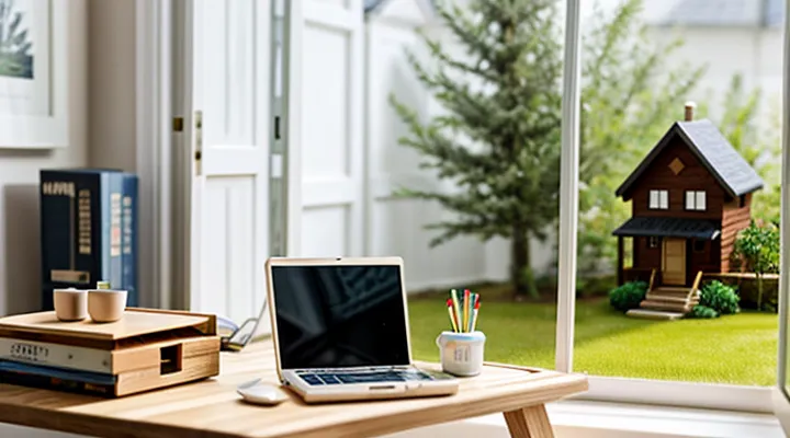 Как оформить присвоение адреса дому на земельном участке через Госуслуги