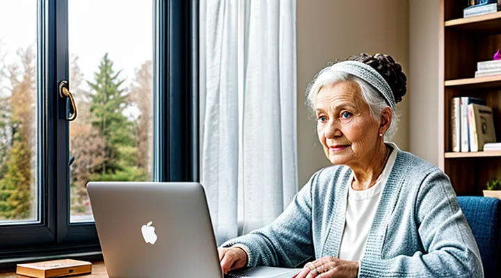 Как оформить проездной билет для пенсионеров в Госуслугах