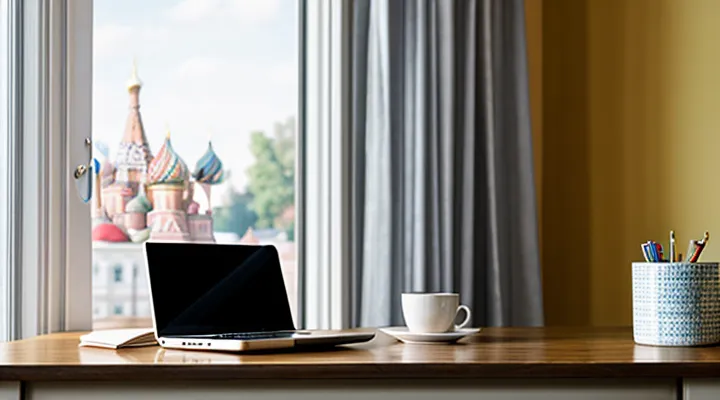 Как оформить прописку и выписку через Госуслуги