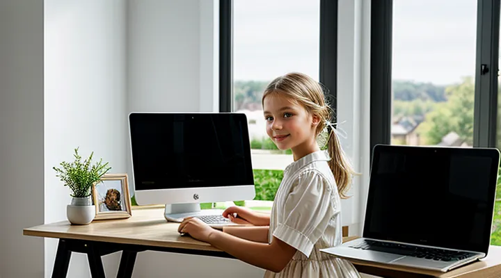 Как оформить прописку ребёнка через портал Госуслуги