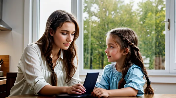 Как оформить развод через портал Госуслуг с детьми