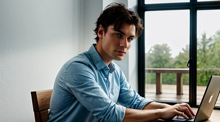 Как оформить регистрацию через Госуслуги